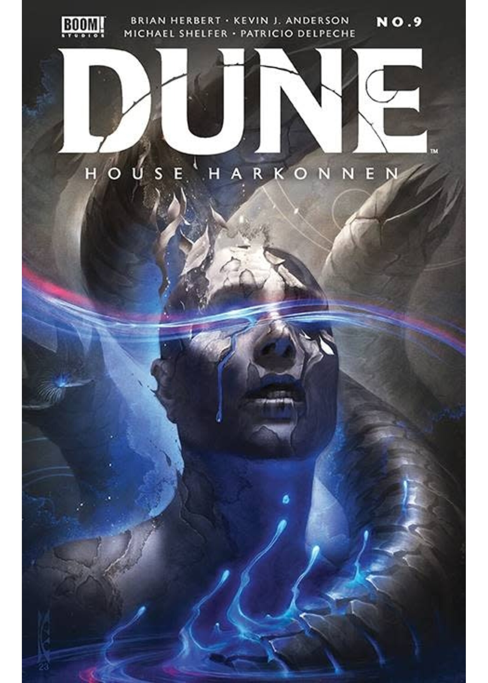 . DUNE HOUSE HARKONNEN #9 (OF 12) CVR A SWANLAND (MR)