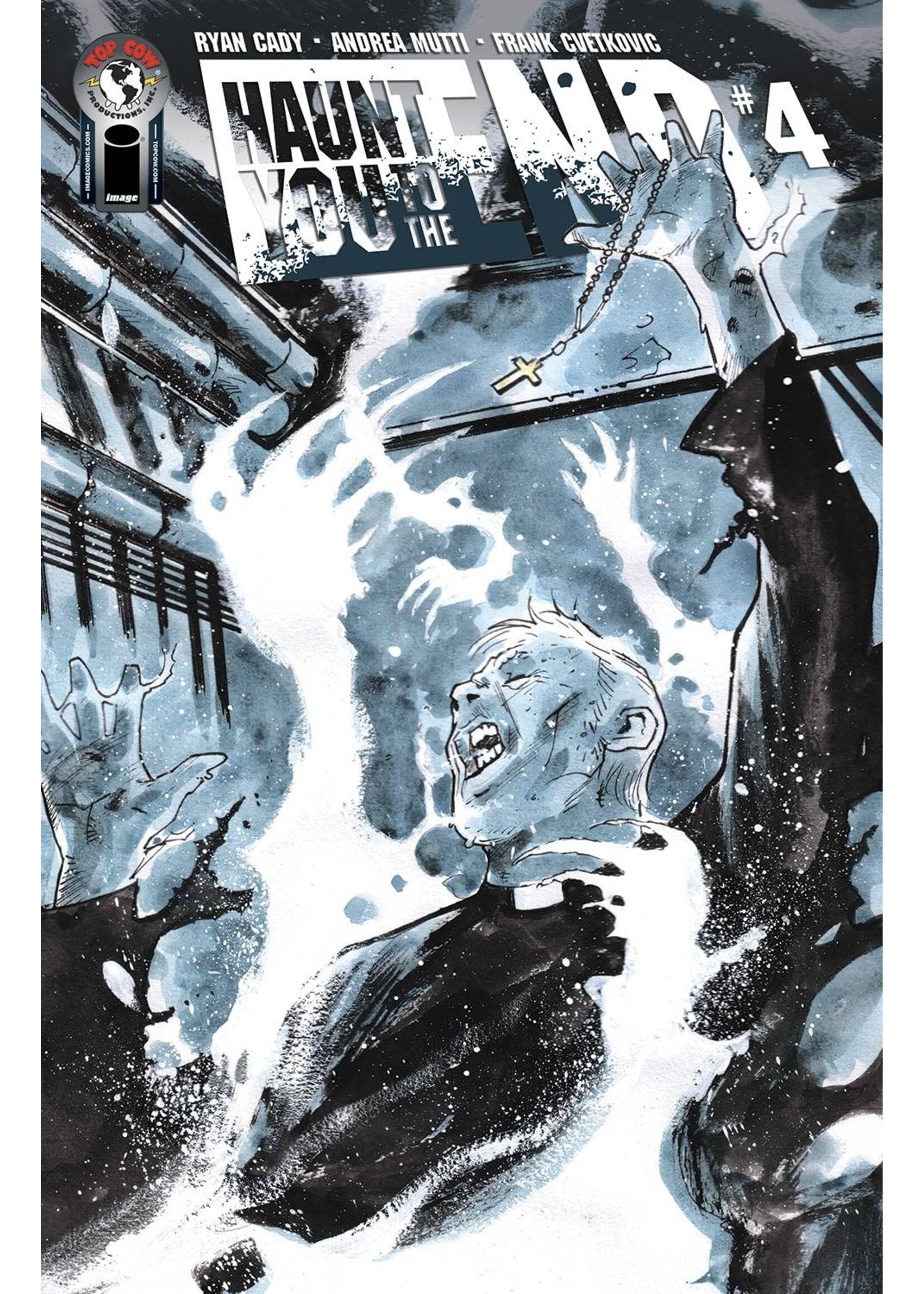 . HAUNT YOU TO THE END #4 CVR A MUTTI