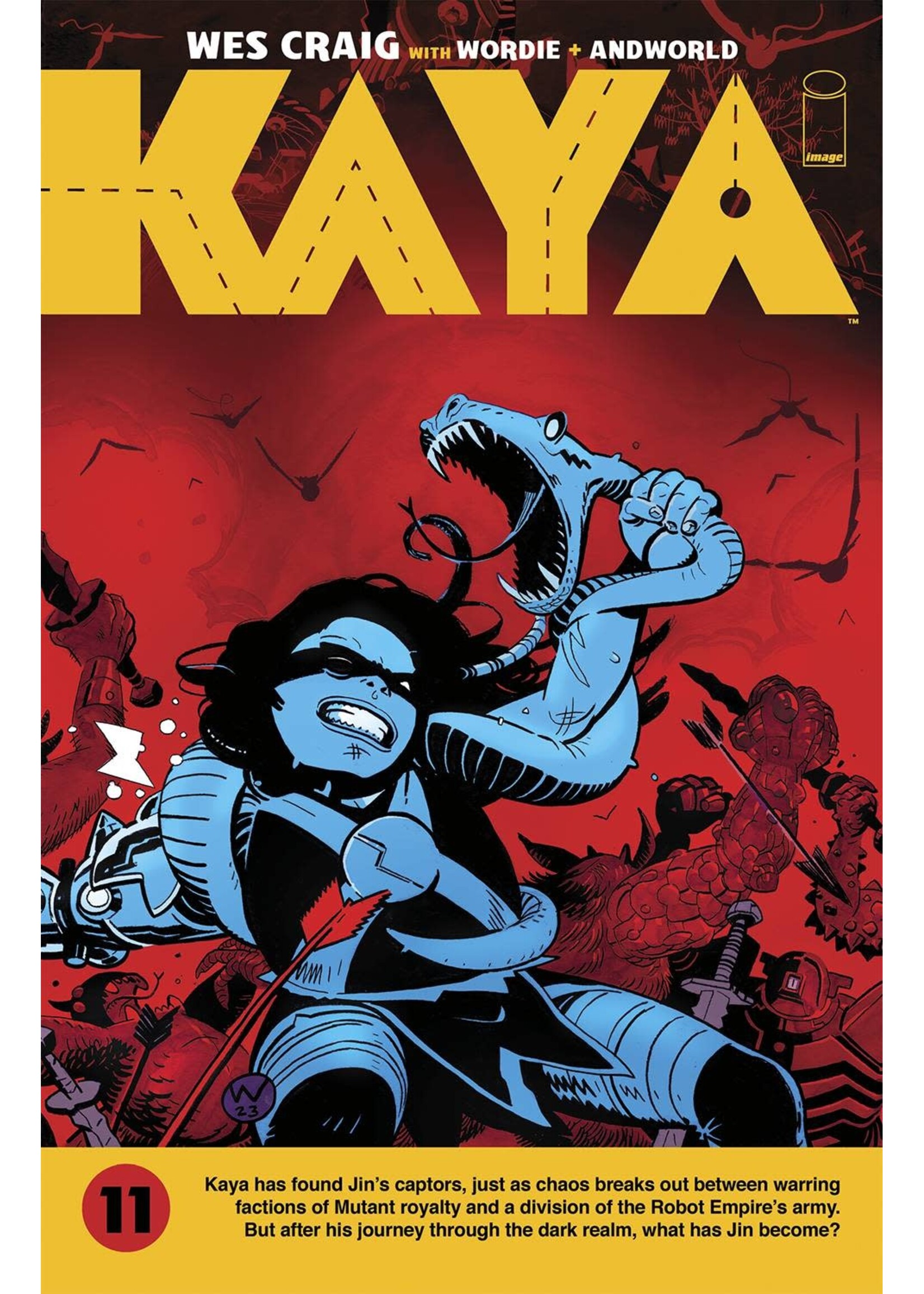 . KAYA #11 CVR A CRAIG