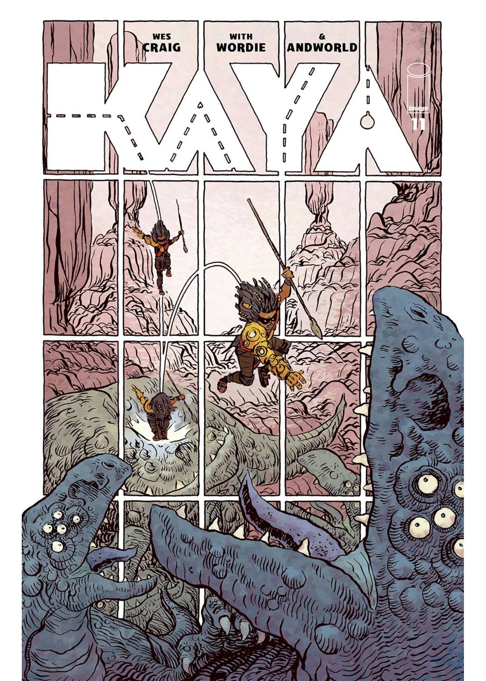 . KAYA #11 CVR B HARREN