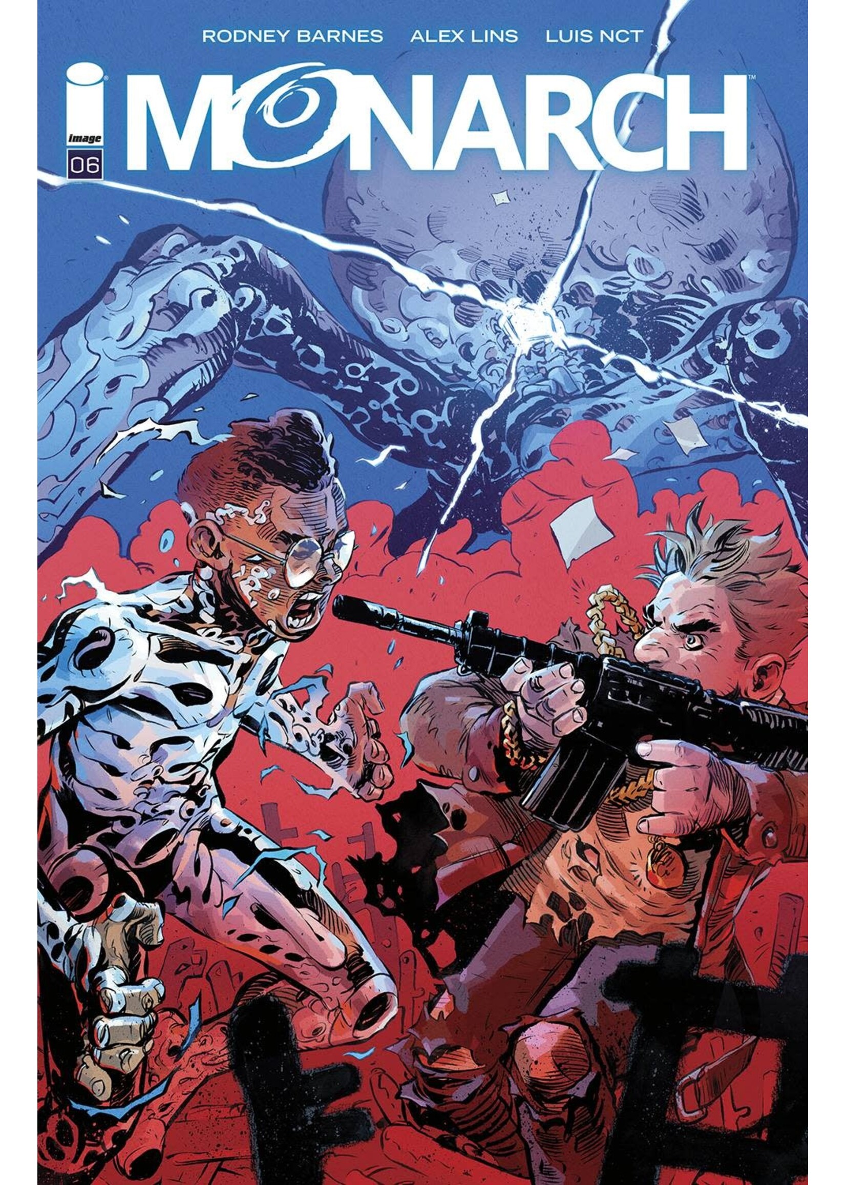 . MONARCH #6 CVR A LINS