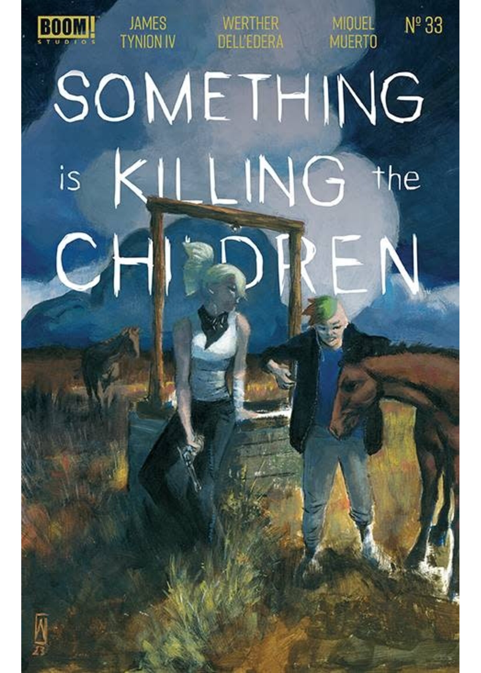 . SOMETHING IS KILLING THE CHILDREN #33 CVR A DELL EDERA