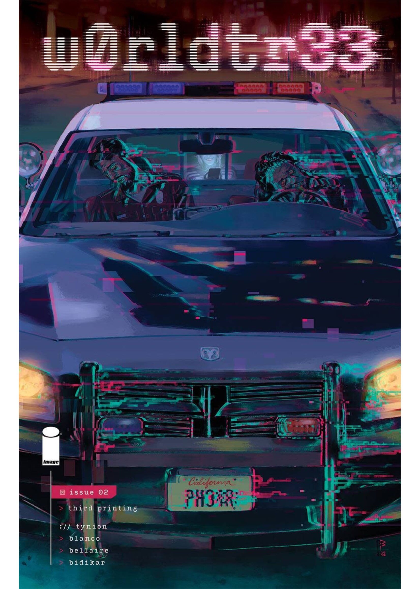 . W0RLDTR33 #2 3RD PTG (MR)