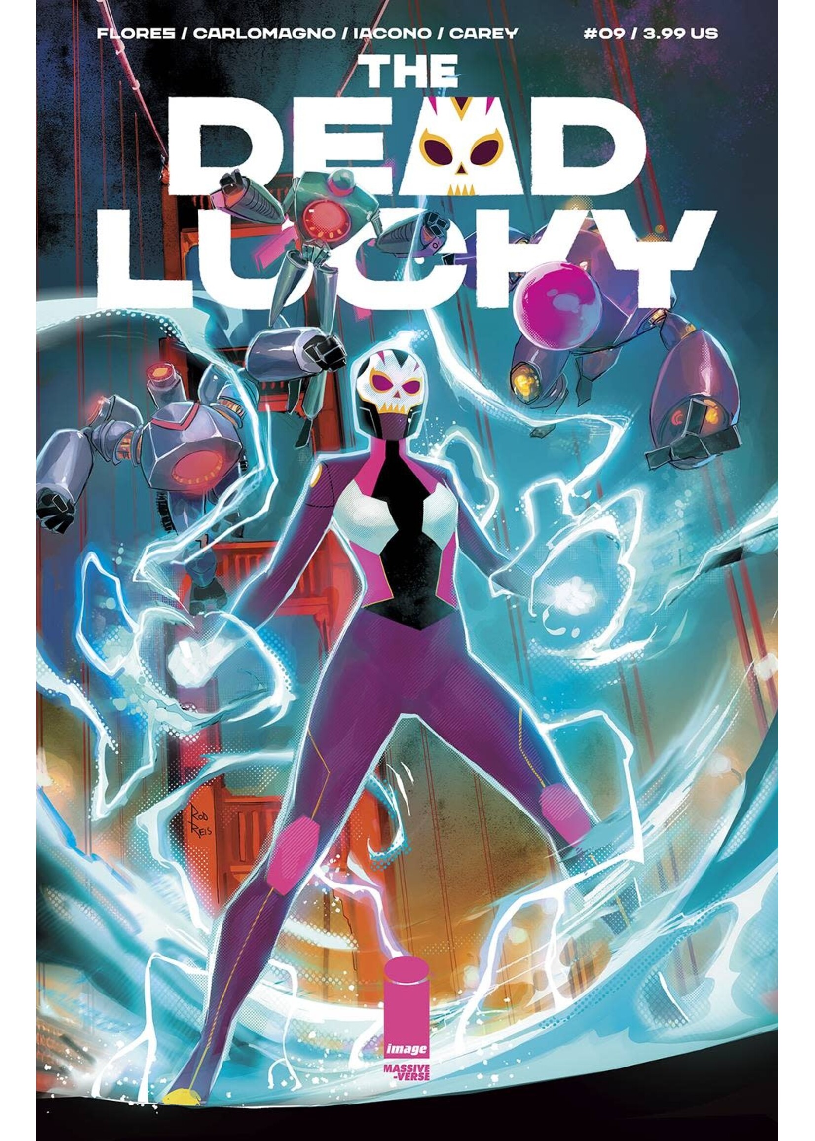 . DEAD LUCKY #9 (OF 12)