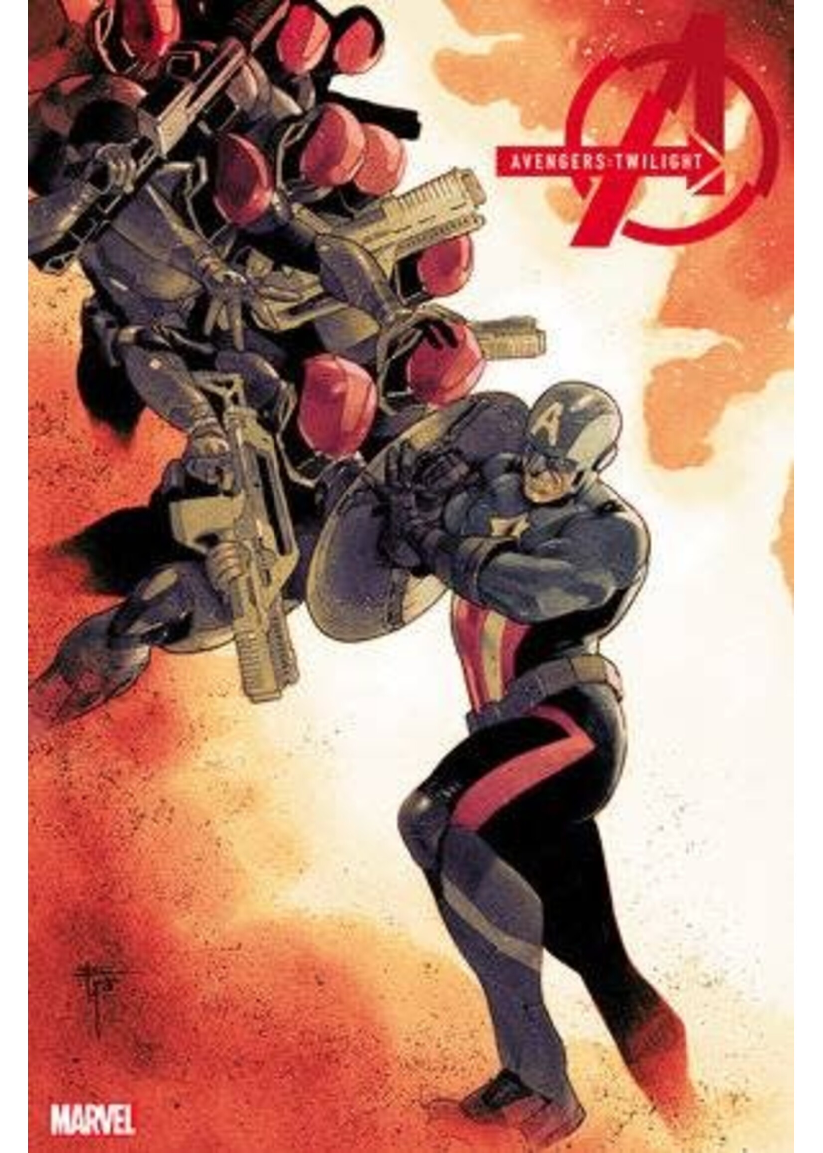 . AVENGERS TWILIGHT (2024) #4 FRANCESCO MOBILI VAR