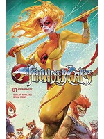 DYNAMIC FORCES DF THUNDERCATS (2024) #1 TAO FOIL TRADE DRESS DE EXC VAR