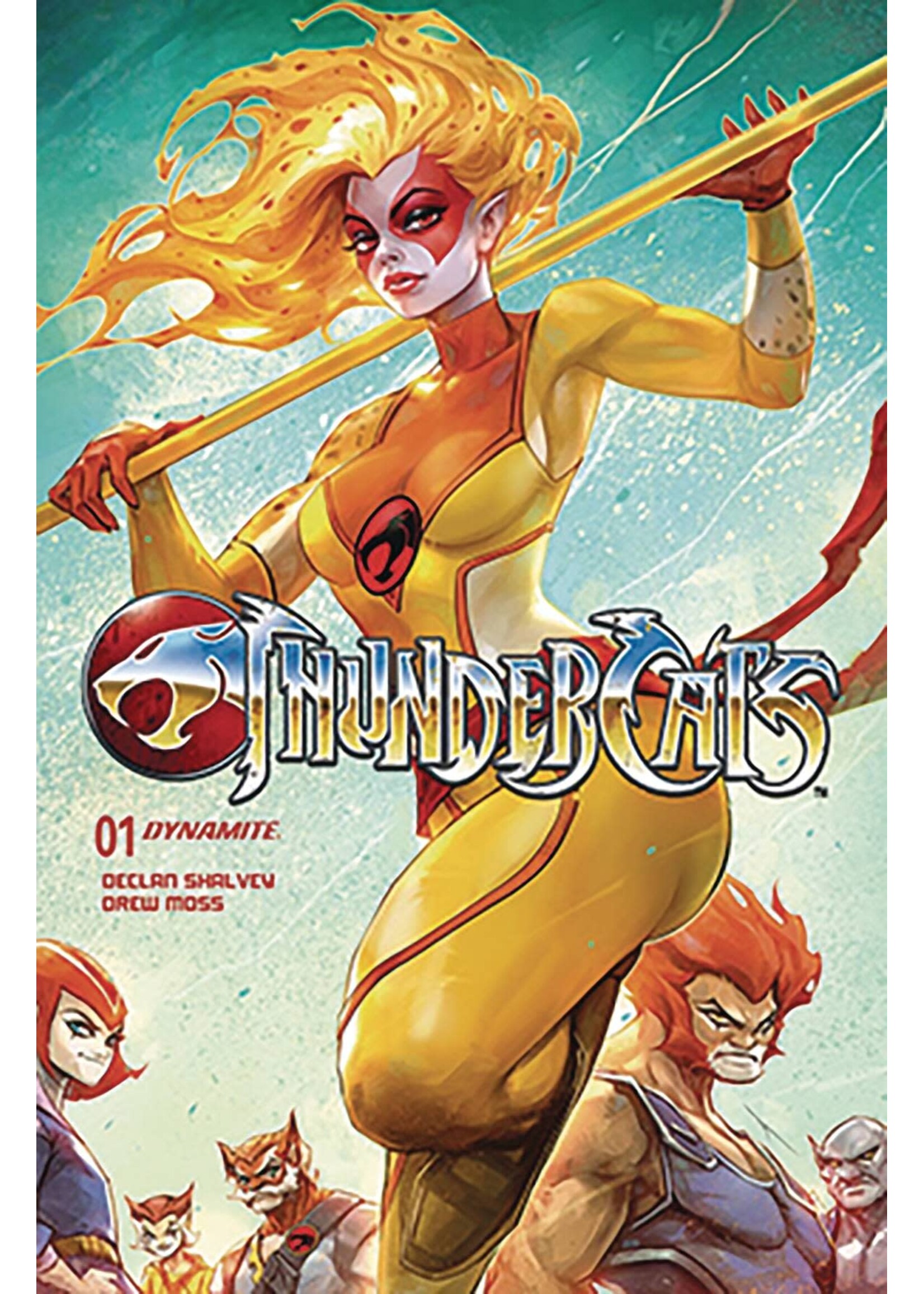 DYNAMIC FORCES DF THUNDERCATS (2024) #1 TAO FOIL TRADE DRESS DE EXC VAR