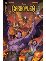 . GARGOYLES (2023) #12 CVR A NAKAYAMA