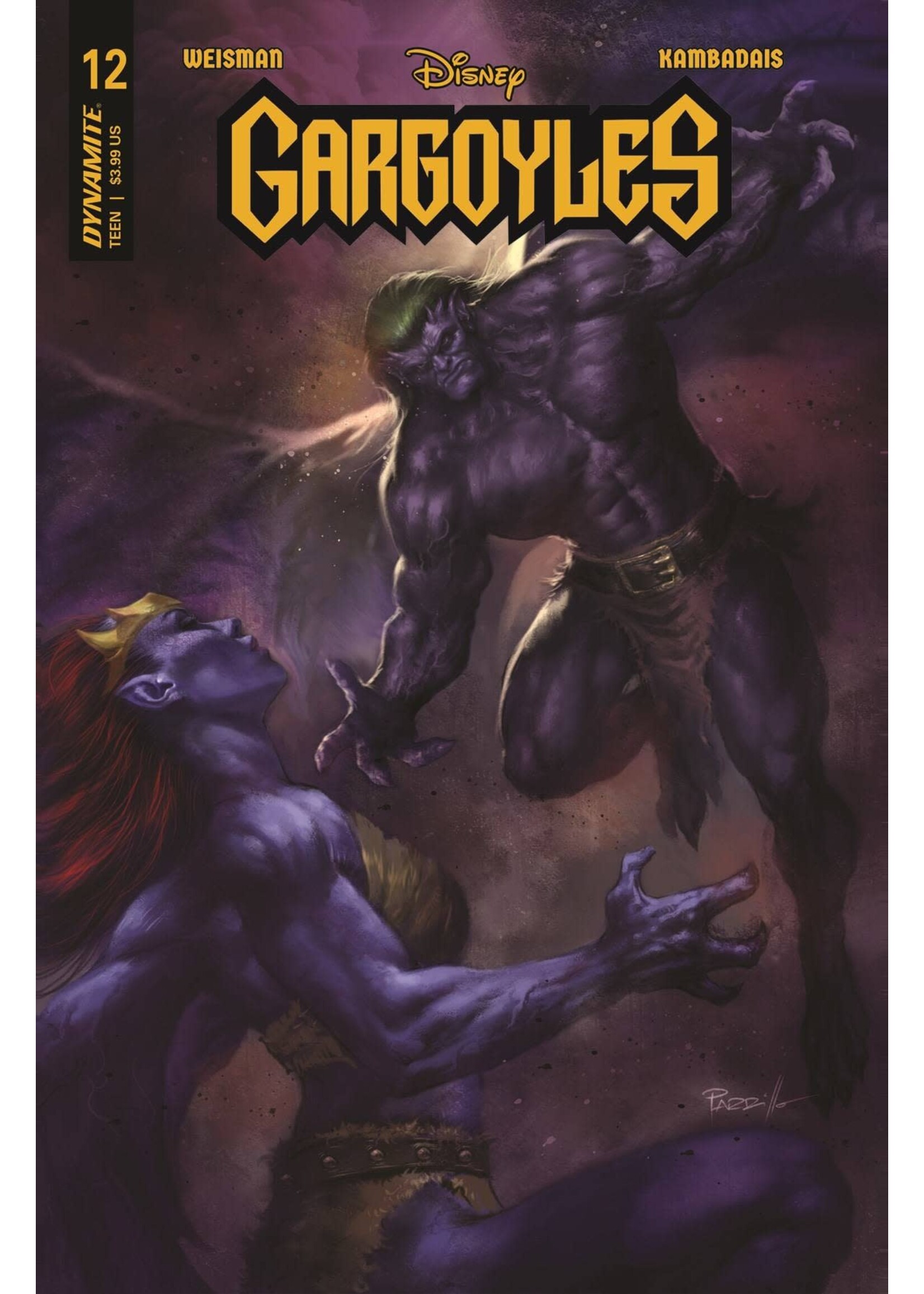 . GARGOYLES (2023) #12 CVR B PARRILLO