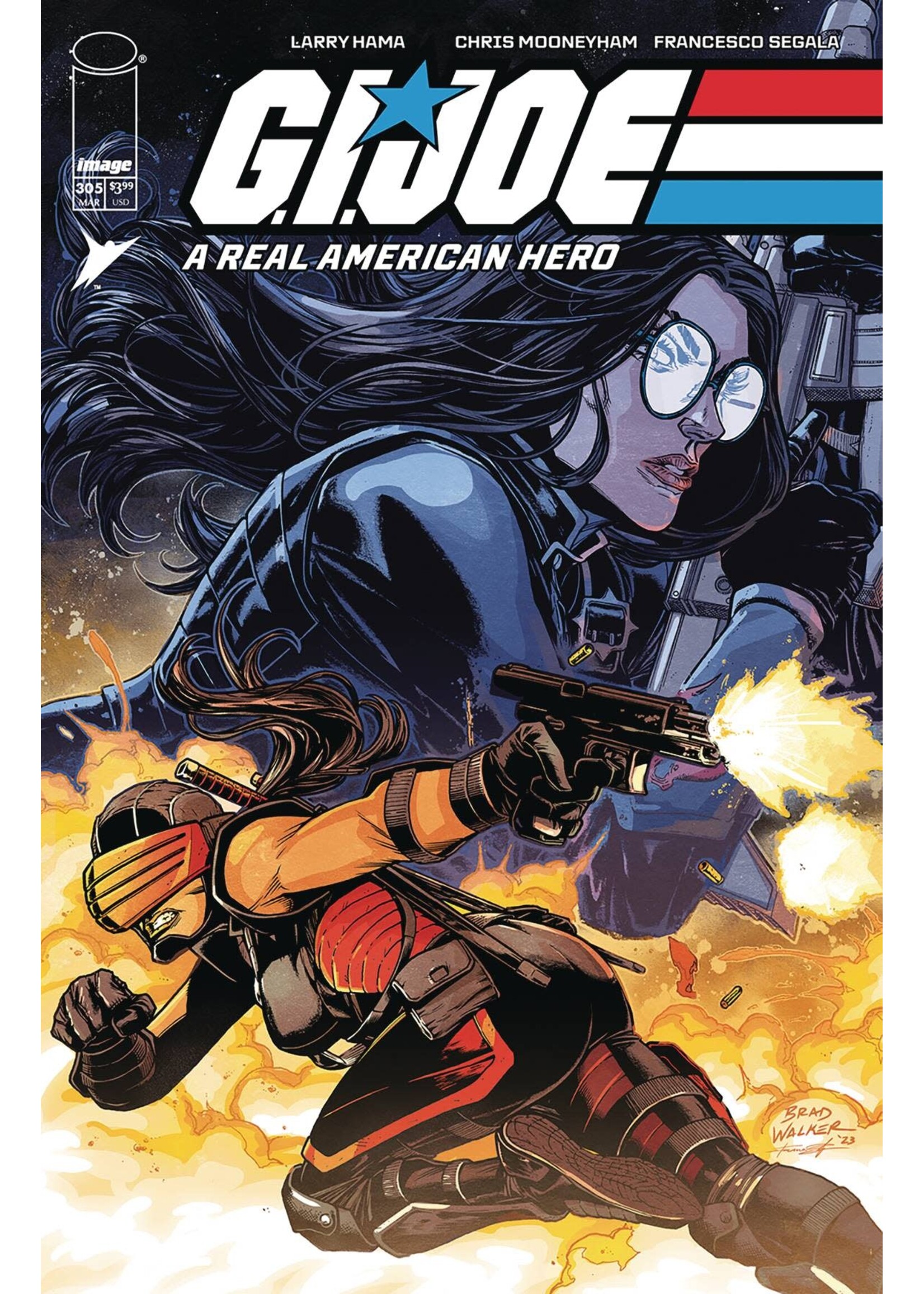 . GI JOE A REAL AMERICAN HERO #305 CVR C 10 COPY INCV