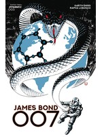 . JAMES BOND 007 (2024) #3 CVR A JOHNSON