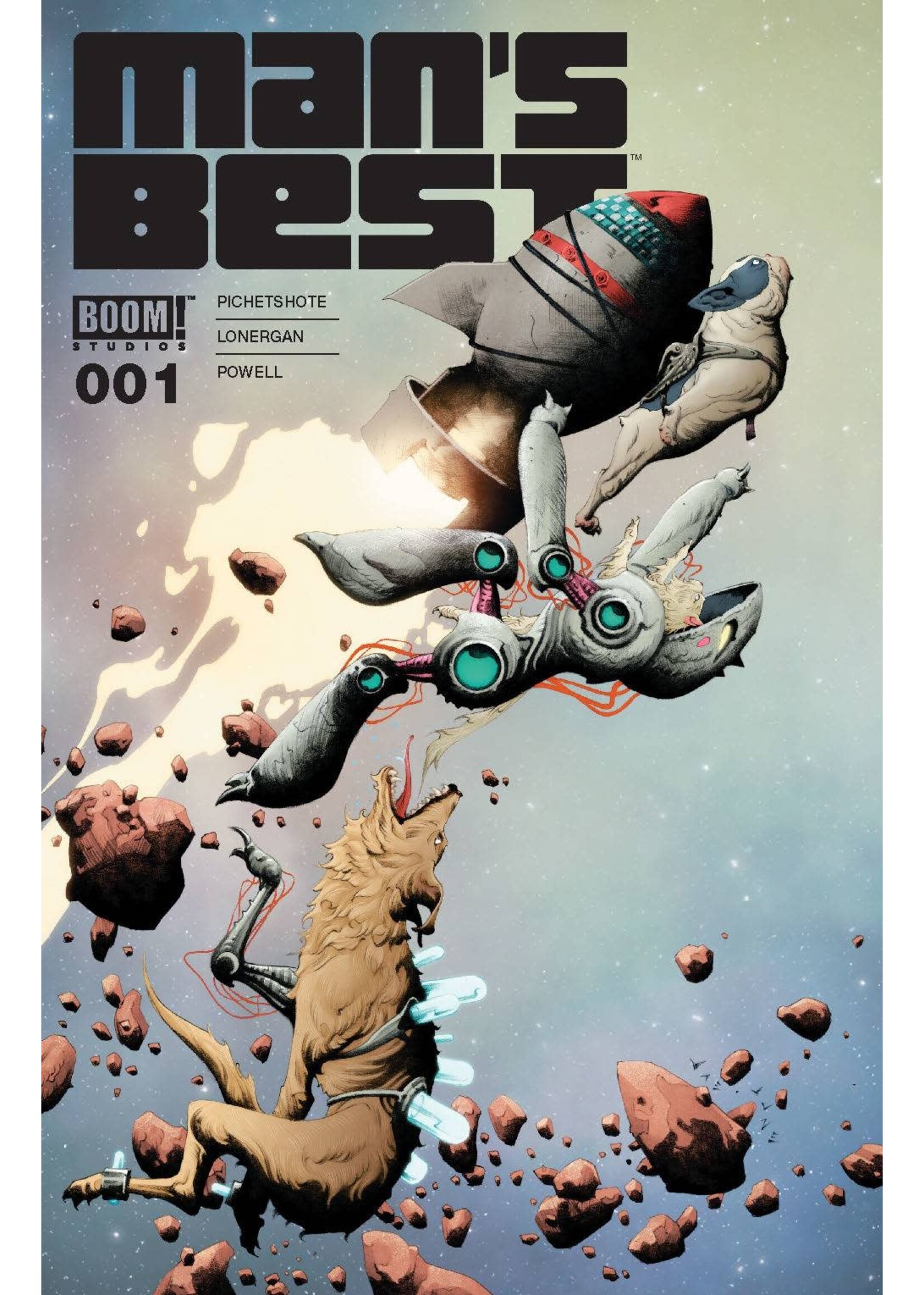 . MANS BEST #1 (OF 5) CVR F FOC REVEAL VAR