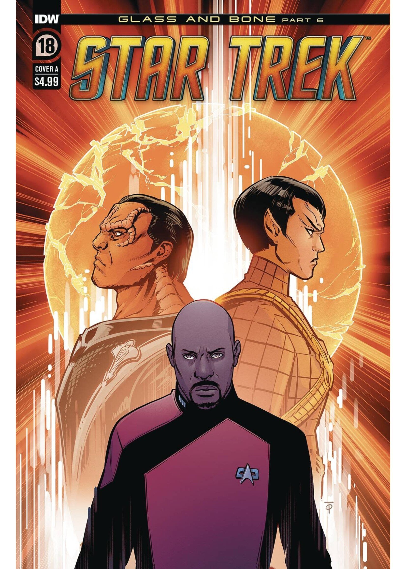 . STAR TREK (2022) #18 CVR A TO