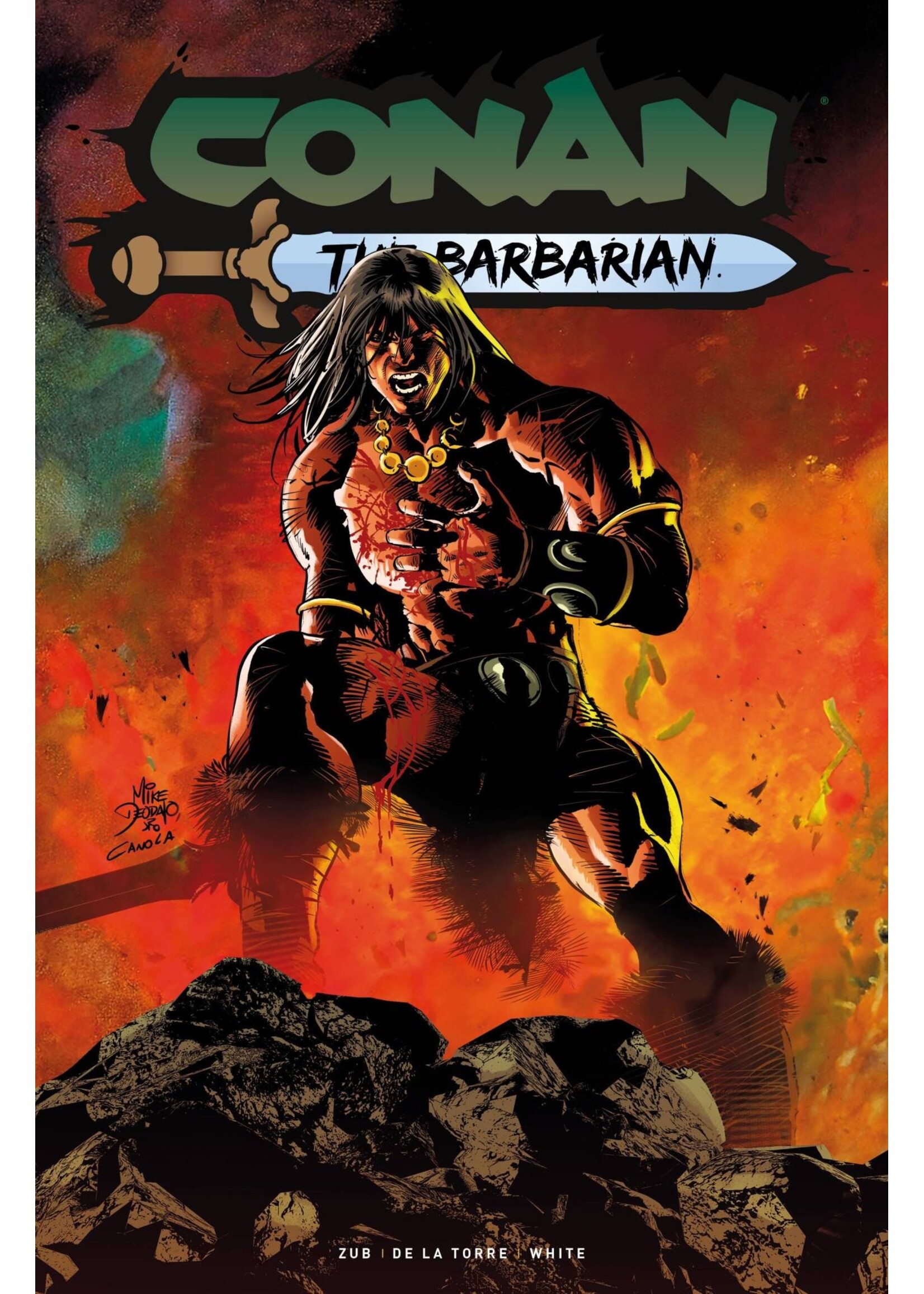 . CONAN THE BARBARIAN (2023) #9 CVR A DEODATO (MR)