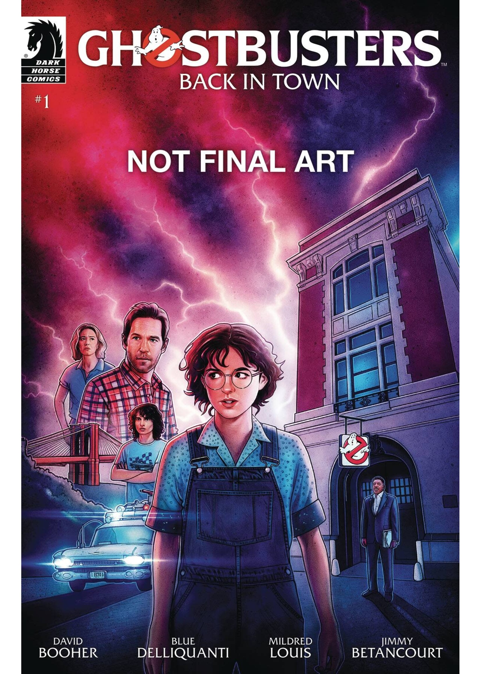 . GHOSTBUSTERS BACK IN TOWN (2024) #1 CVR A LAMBERT