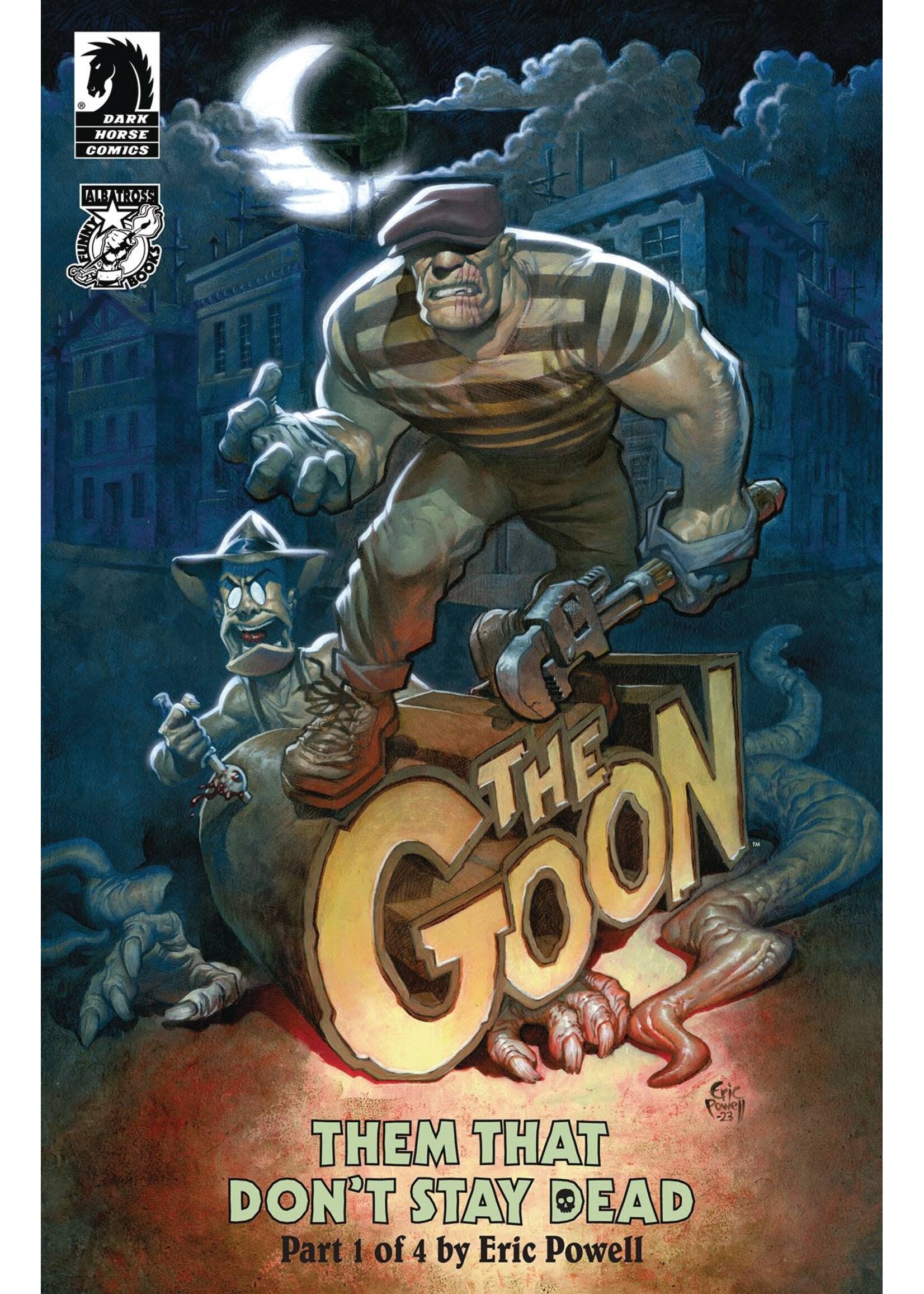 . GOON THEM THAT DONT STAY DEAD #1 CVR A POWELL (MR)