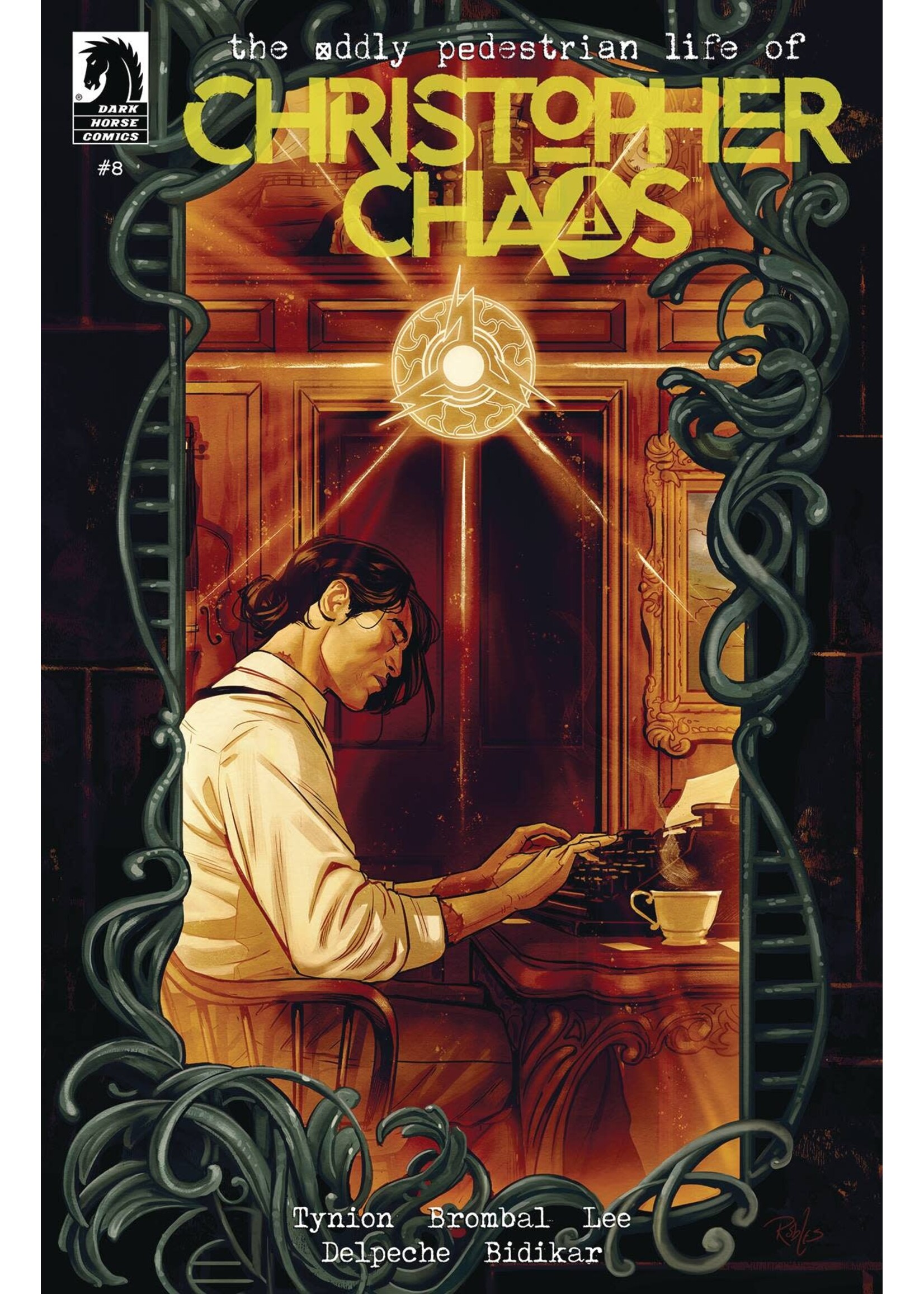 . ODDLY PEDESTRIAN LIFE CHRISTOPHER CHAOS #8 CVR A ROBLES