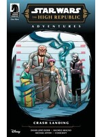 DARK HORSE STAR WARS HIGH REPUBLIC PHASE III CRASH LANDING ONESHOT #1