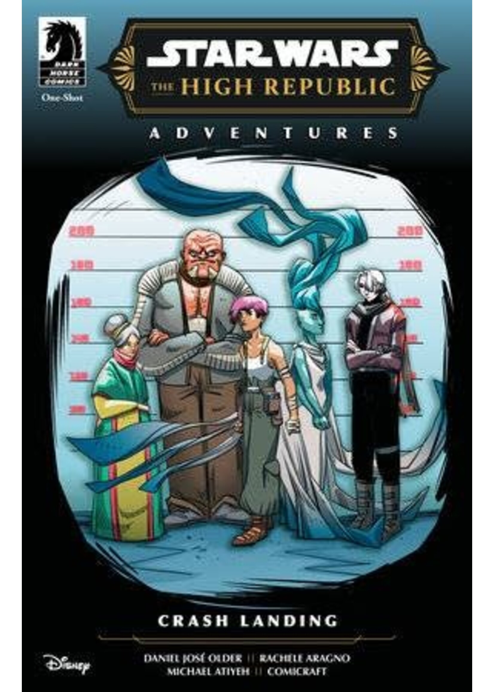 DARK HORSE STAR WARS HIGH REPUBLIC PHASE III CRASH LANDING ONESHOT #1