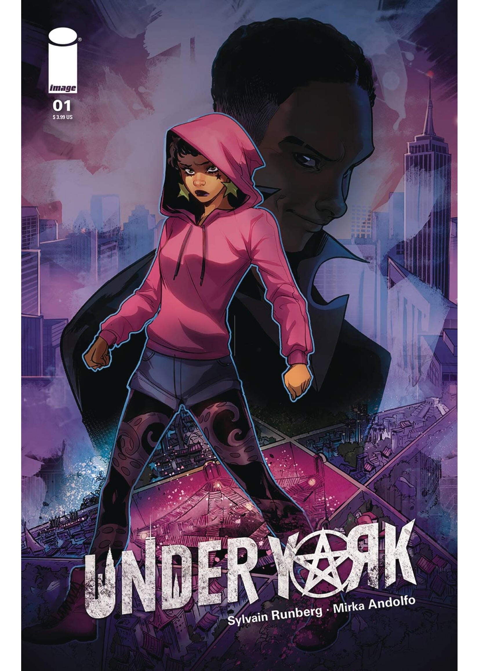 . UNDER YORK #1 (OF 6)