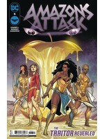 . AMAZONS ATTACK (2023) #6