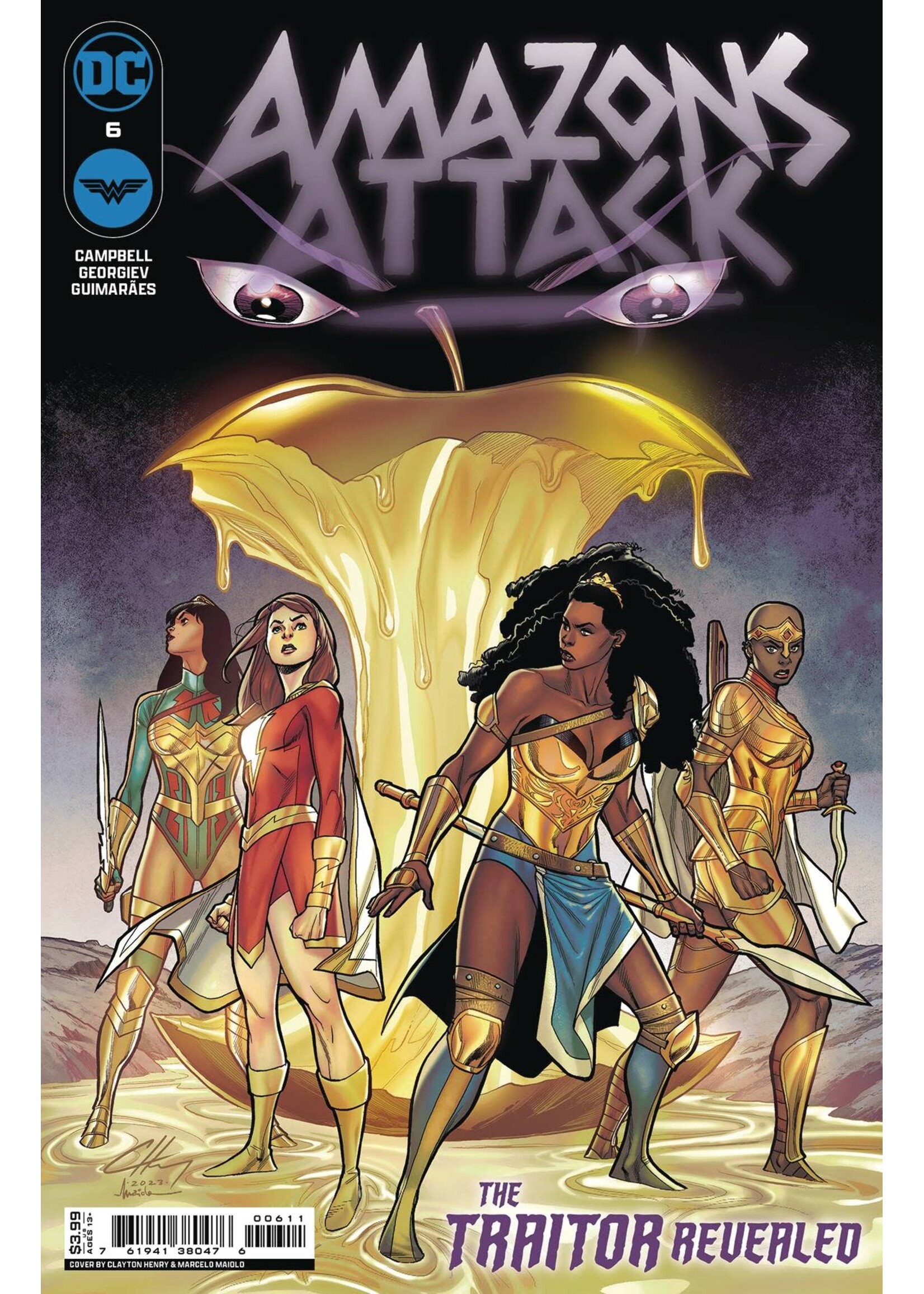 . AMAZONS ATTACK (2023) #6