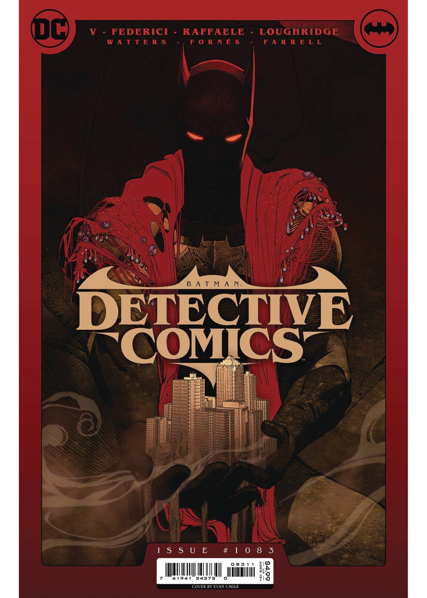 . DETECTIVE COMICS #1083