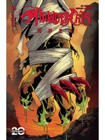 . THUNDERCATS APEX (2024) #1 CVR E CLAW SHIELD LOBOSCO