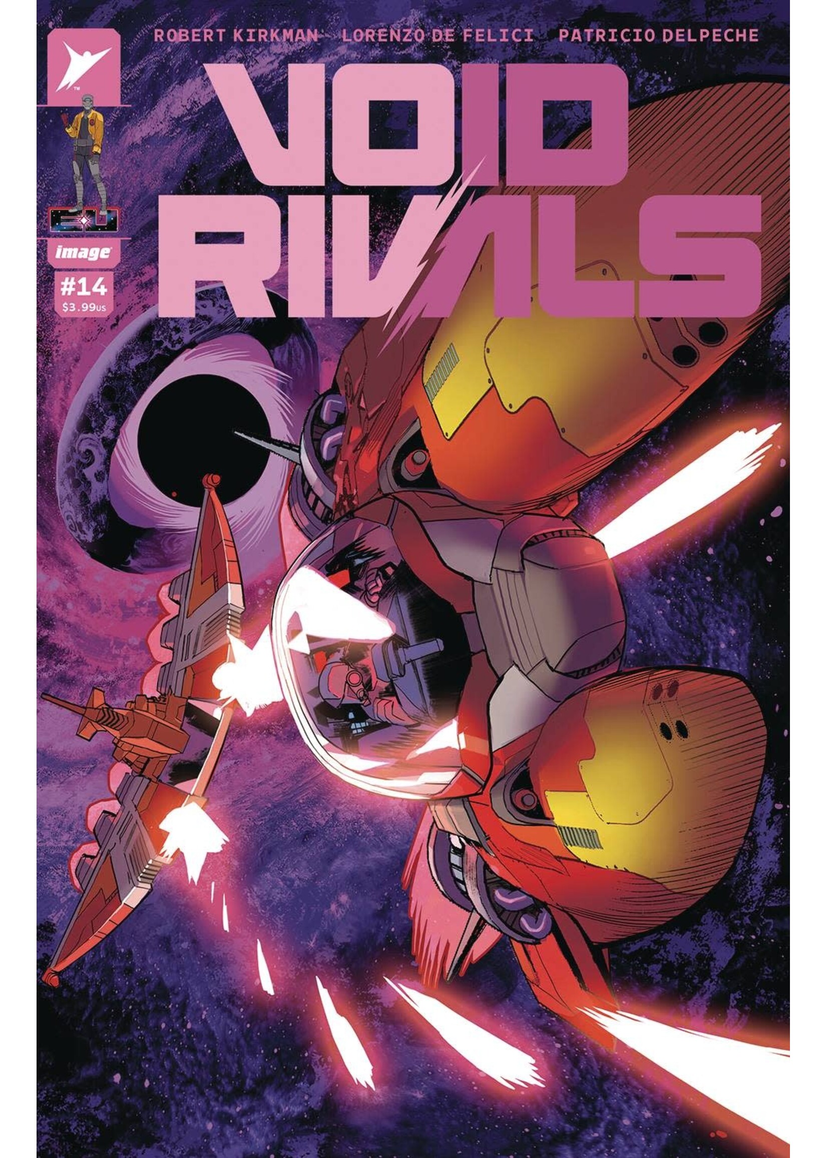 . VOID RIVALS #14 CVR A DE FELICI