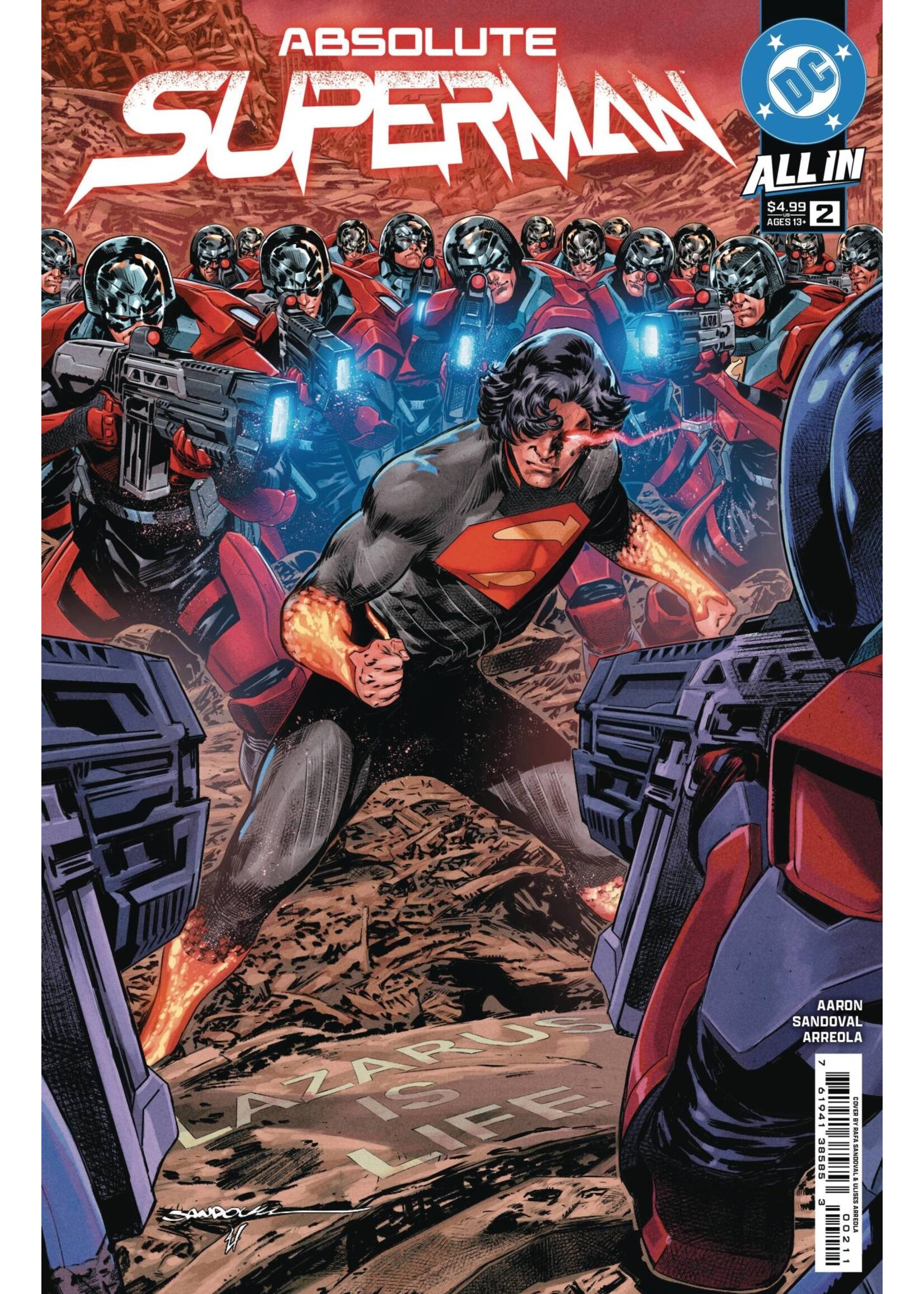 . ABSOLUTE SUPERMAN (2024) #2