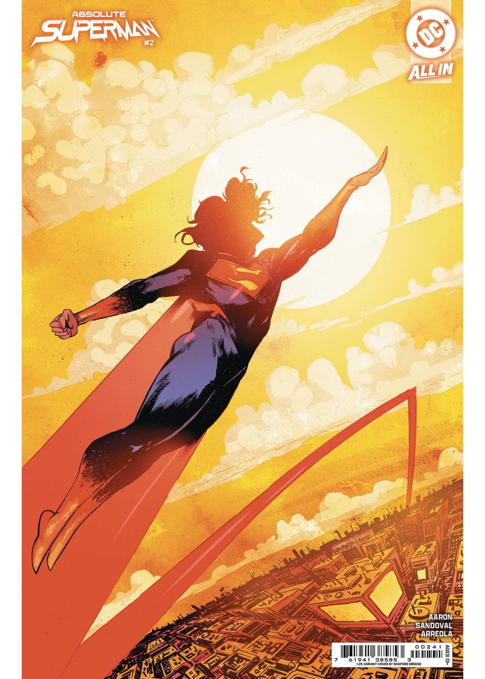 . ABSOLUTE SUPERMAN (2024) #2 1:25