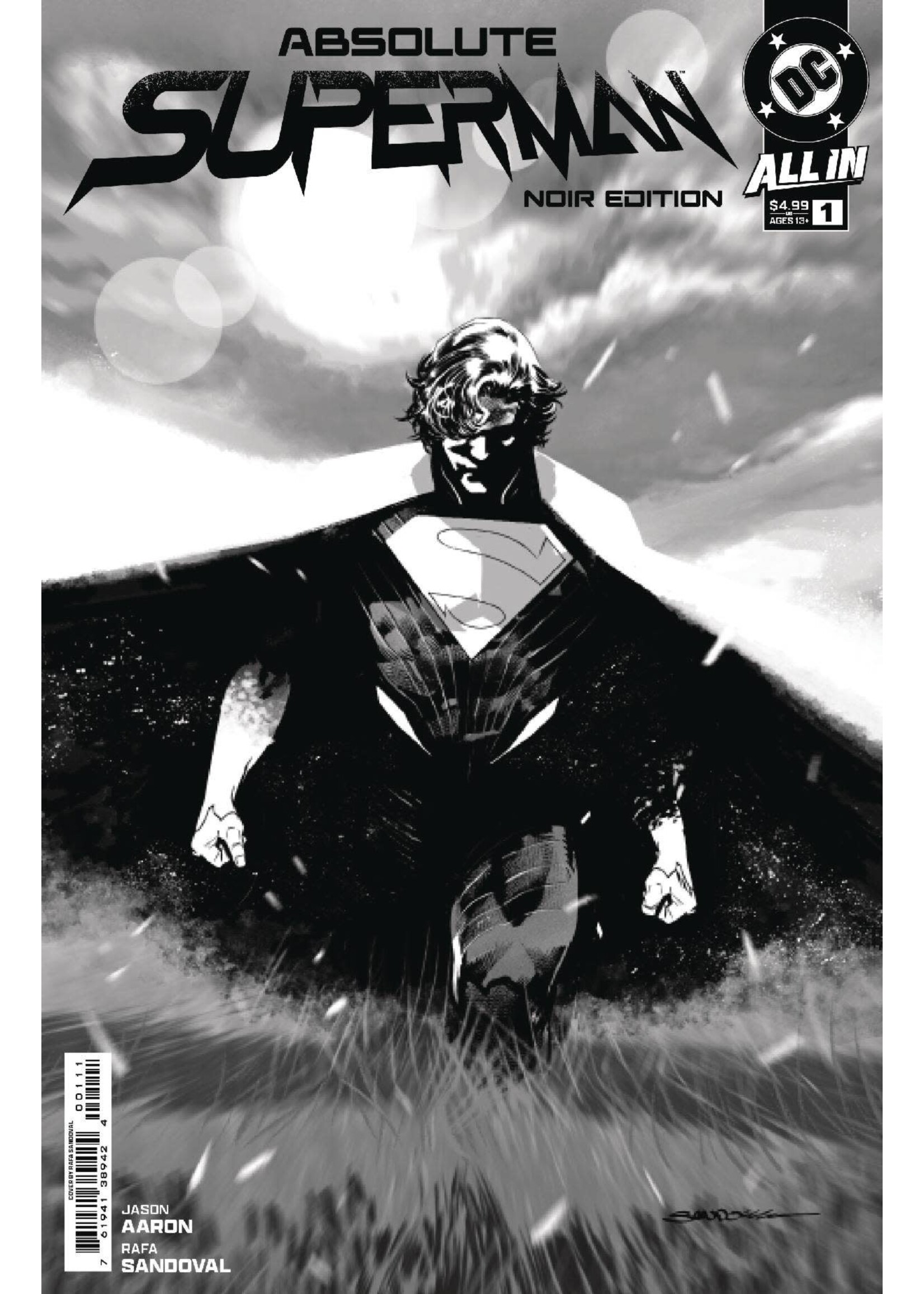 . ABSOLUTE SUPERMAN NOIR EDITION (2024) #1