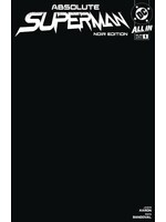 . ABSOLUTE SUPERMAN NOIR EDITION (2024) #1 BLANK
