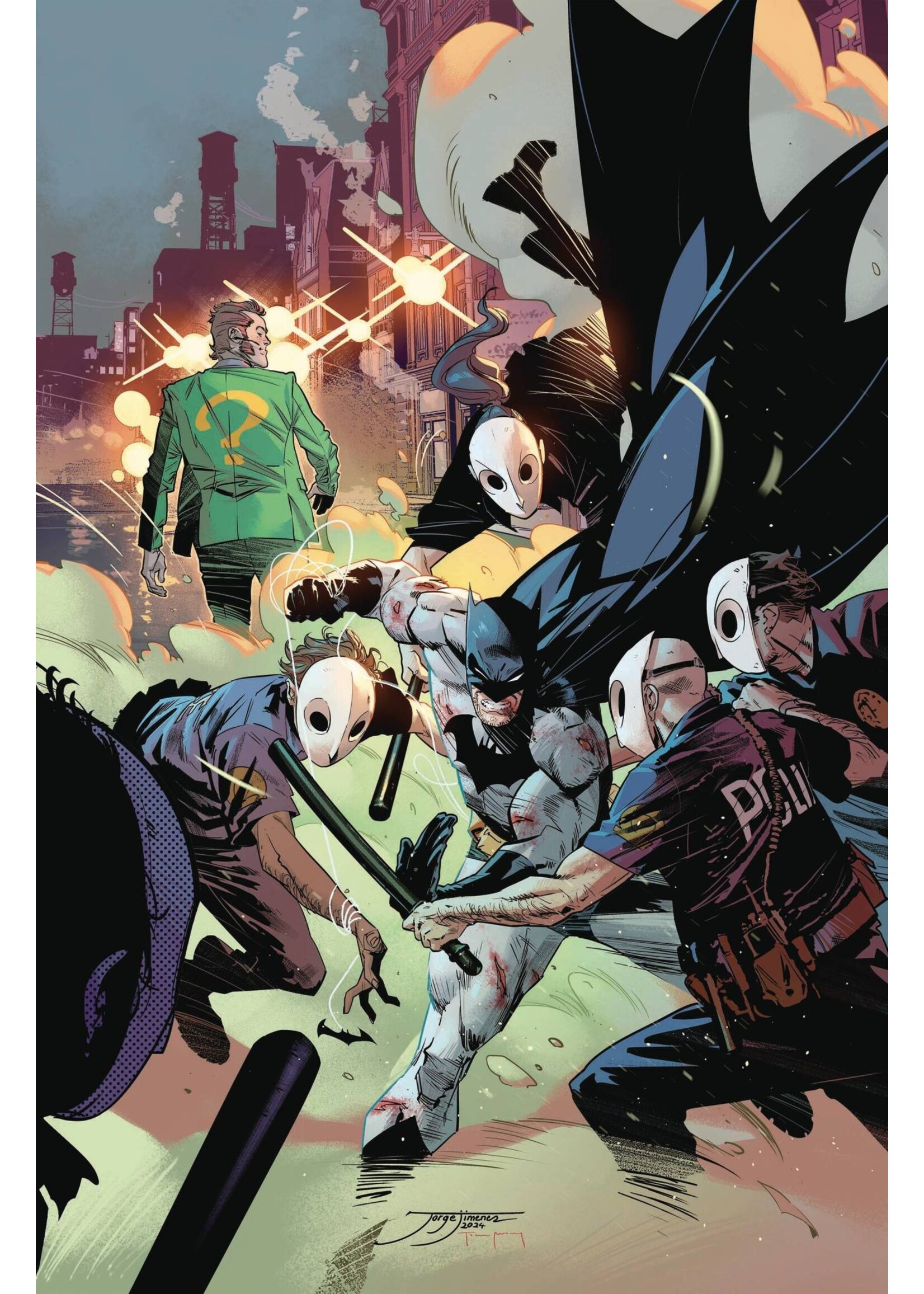 . BATMAN (2016) #155