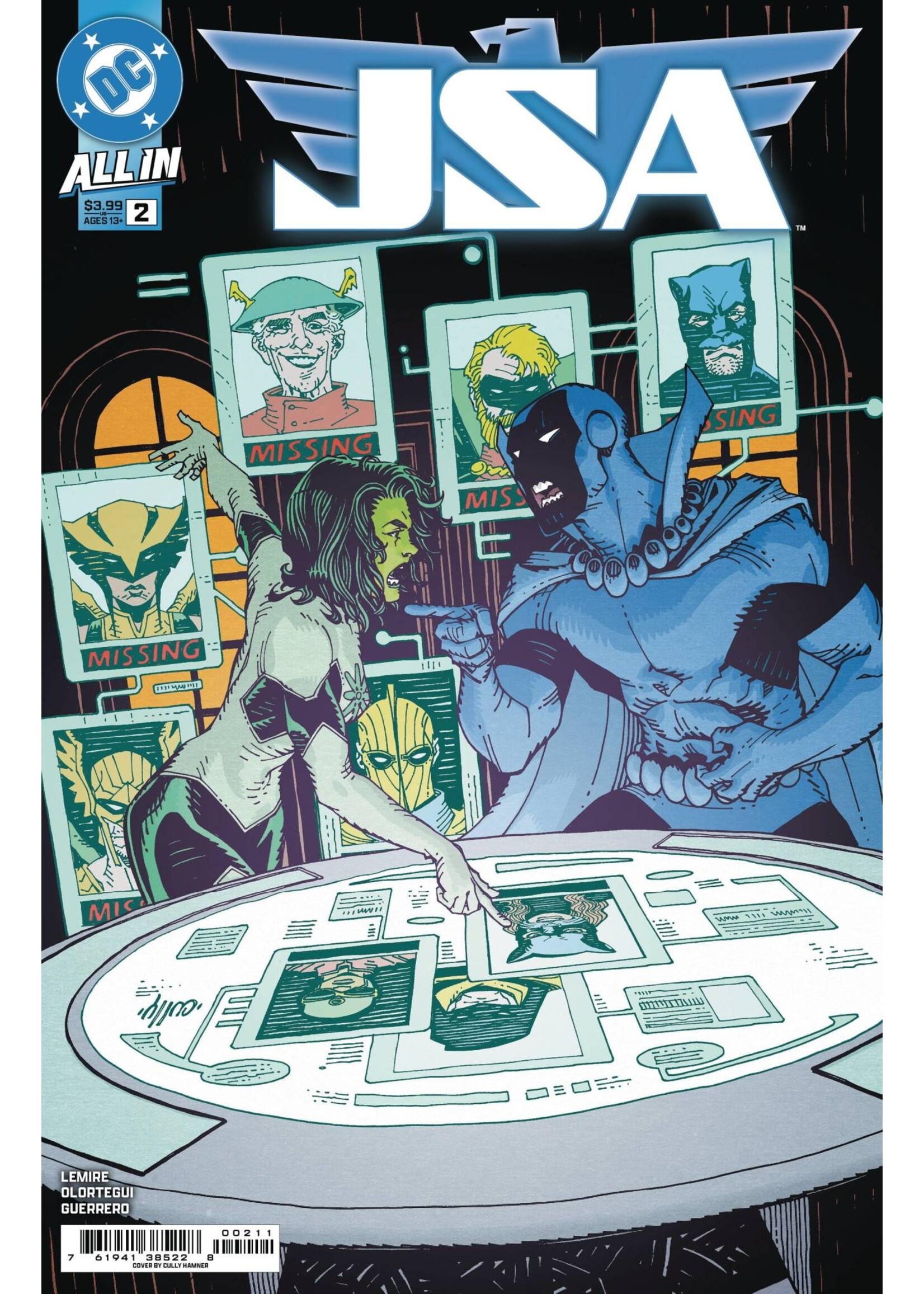 DC COMICS JSA (2024) #2