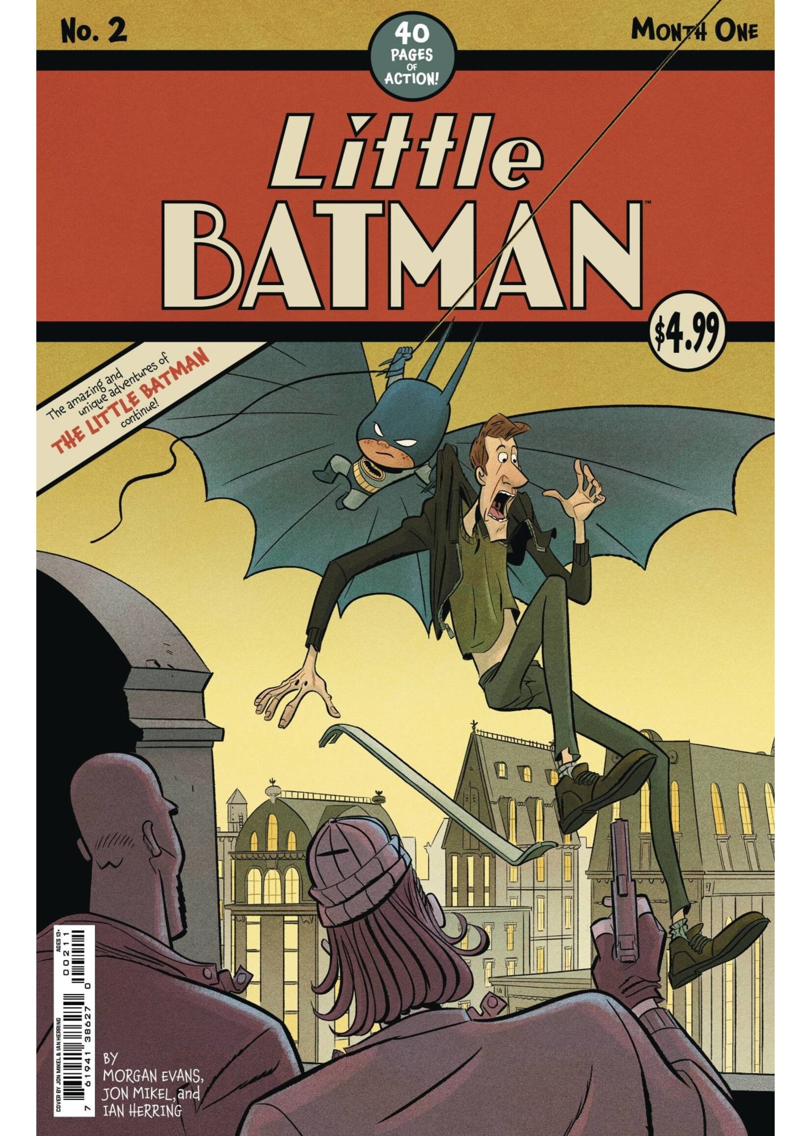 . LITTLE BATMAN MONTH ONE (2024) #2