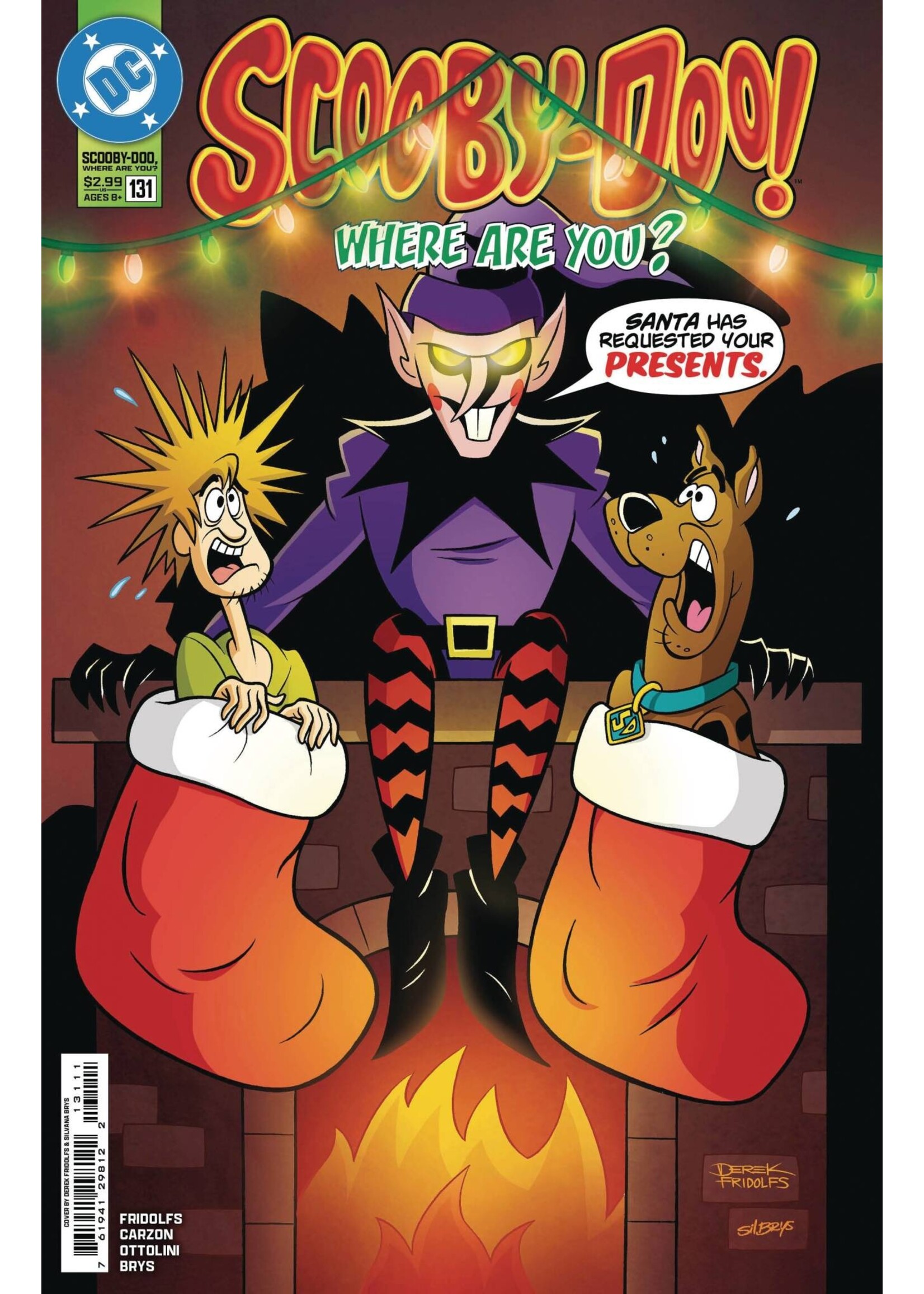 . SCOOBY-DOO, WHERE ARE YOU? #131