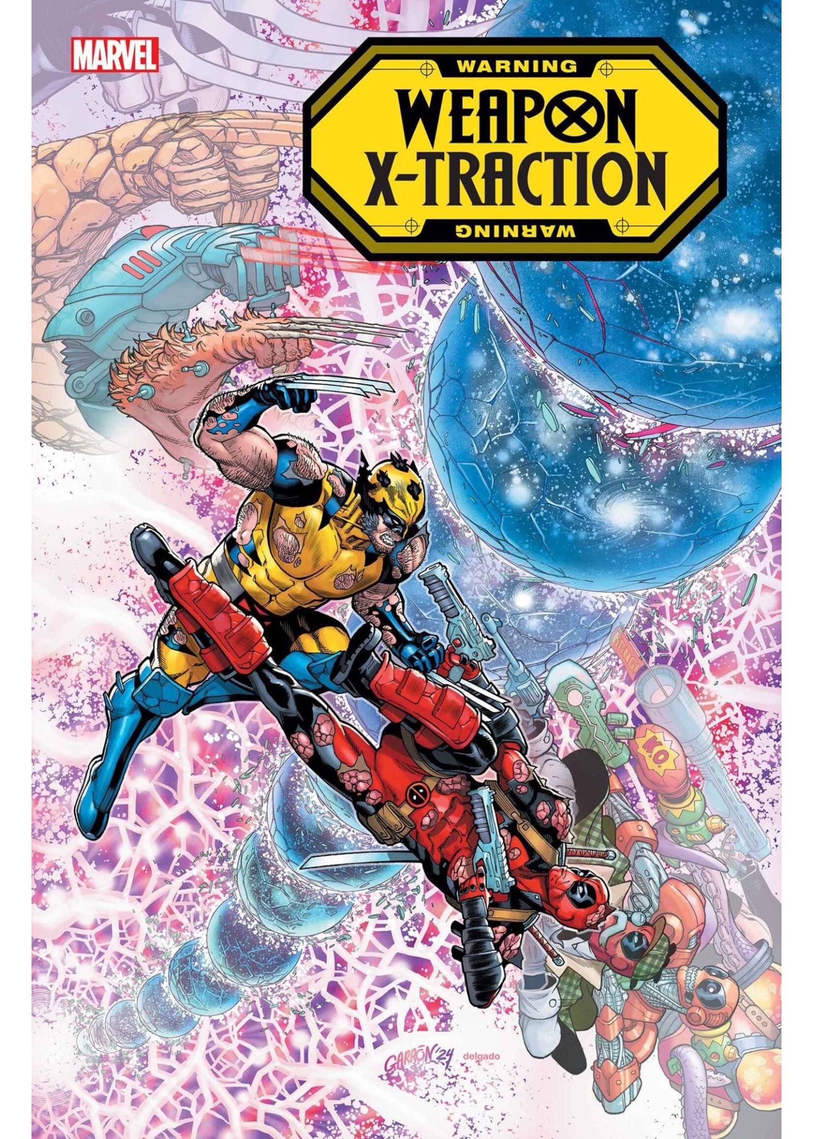 . DEADPOOL/WOLVERINE WEAPON X-TRACTION (2024) #1