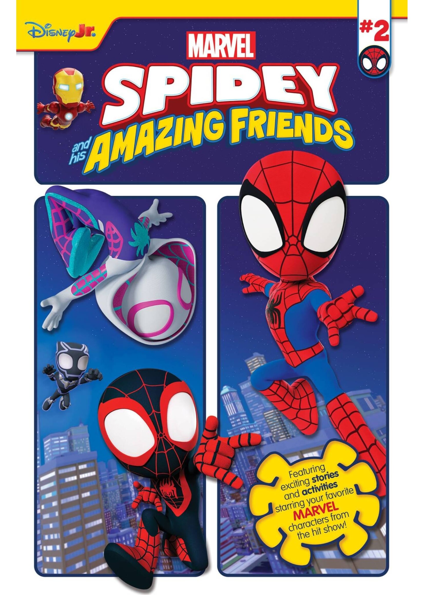 . SPIDEY & HIS AMAZING FRIENDS (2024) #2
