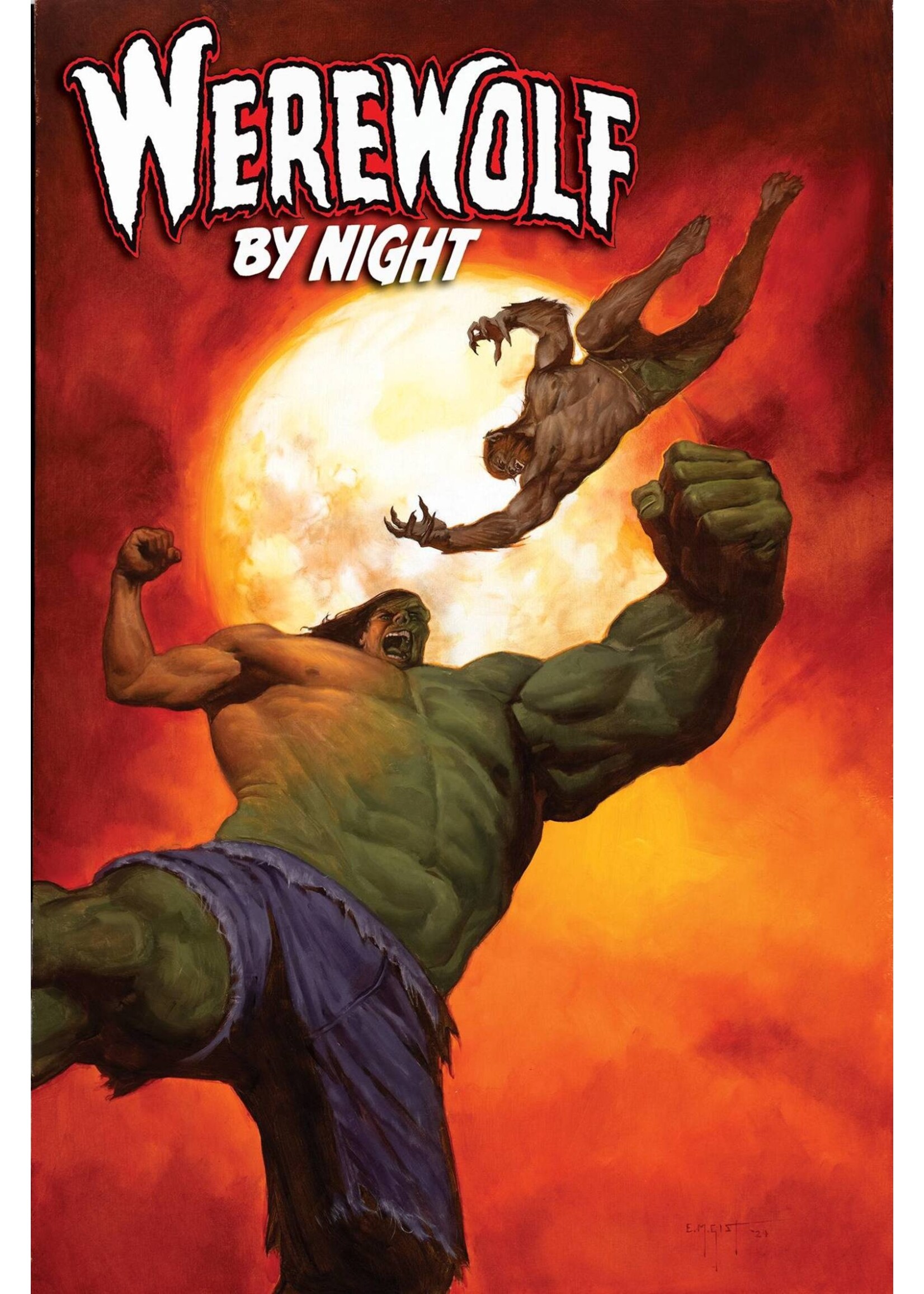 . WEREWOLF BY NIGHT RED BAND (2024) #5 [POLYBAGGED]