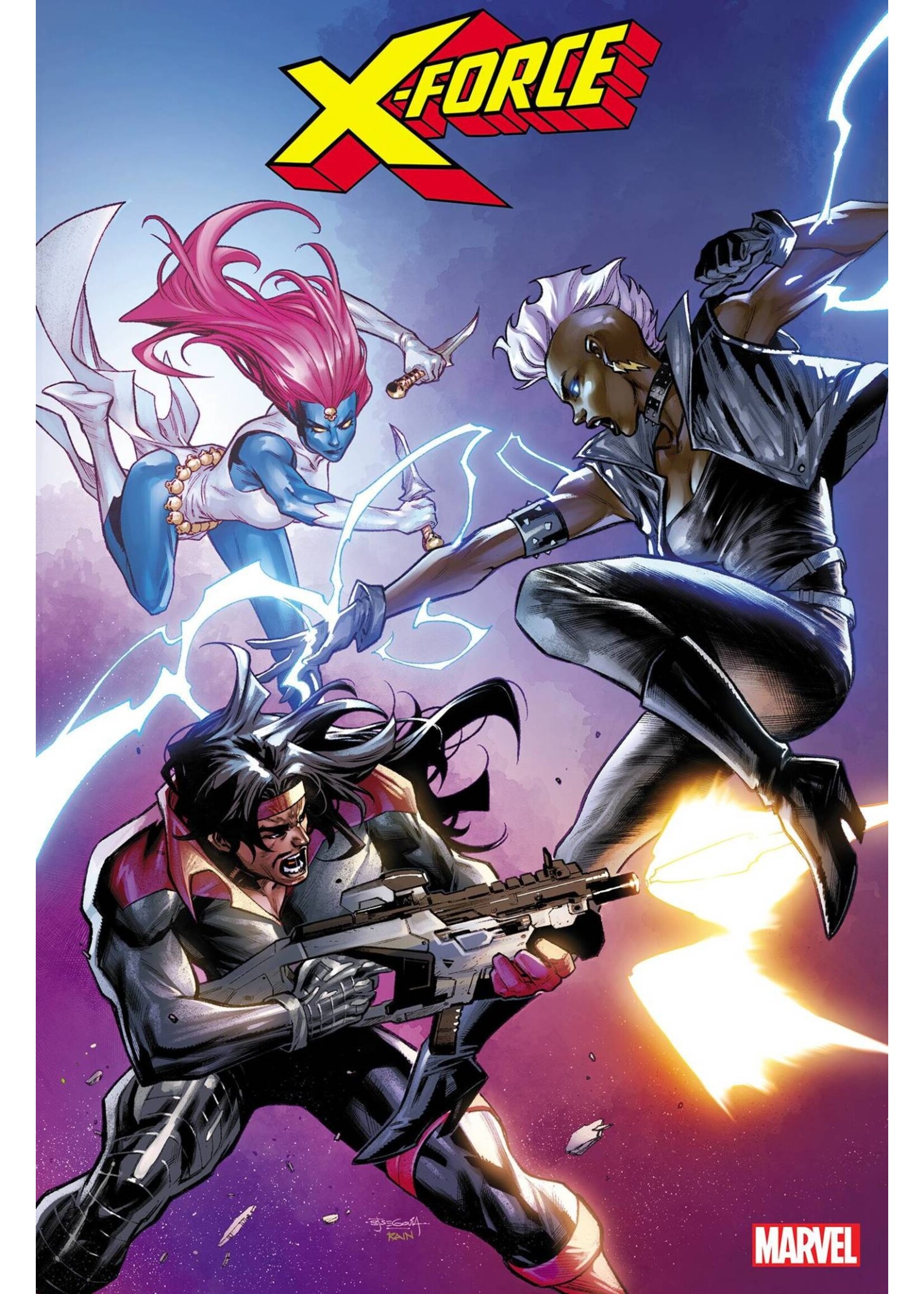 MARVEL COMICS X-FORCE (2024) #6