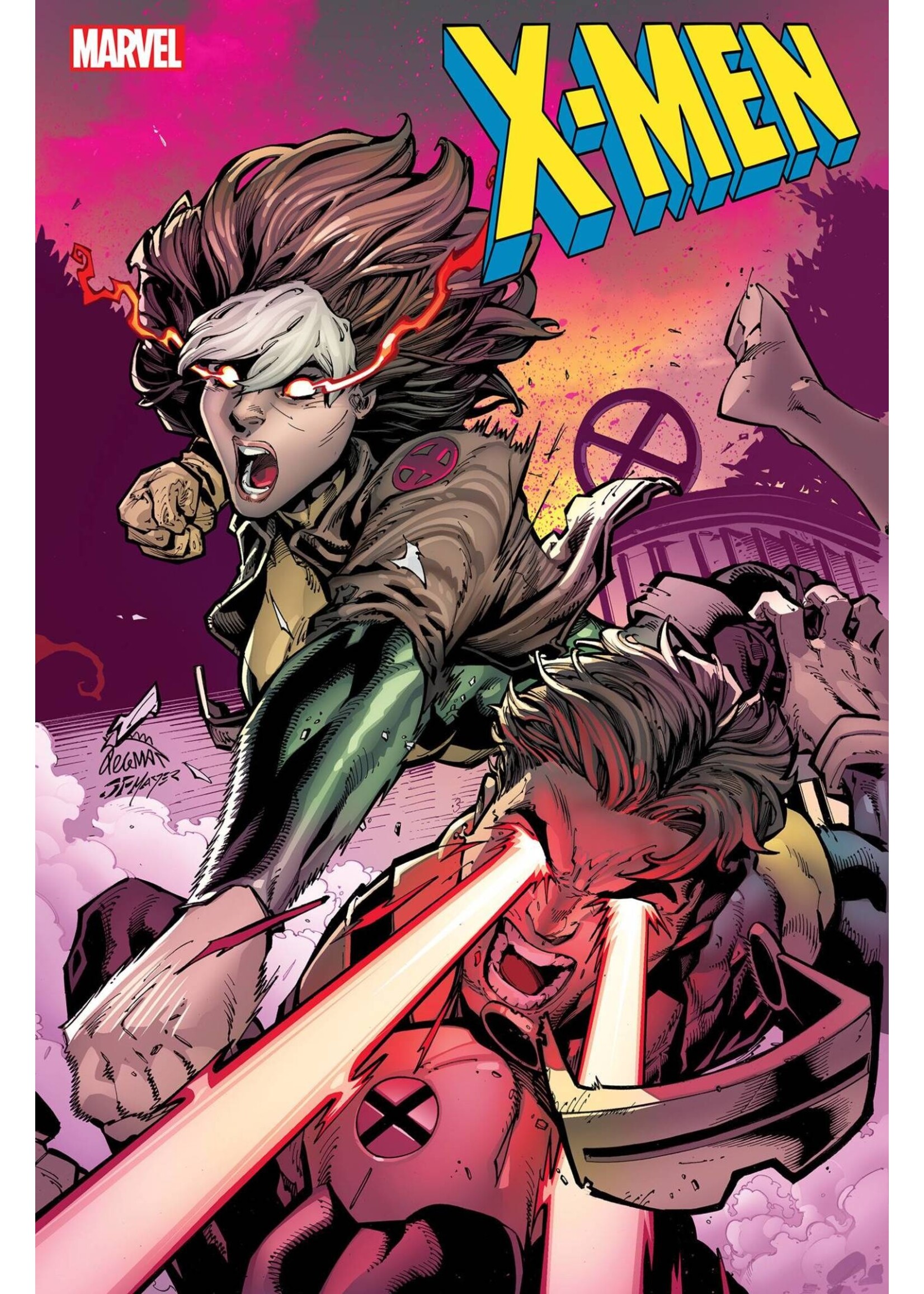 . X-MEN (2024) #8 [ROG]