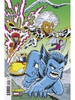 . X-MEN (2024) #8 CHRIS GIARRUSSO CROSSOVER CONNECTING VARIANT [ROG]