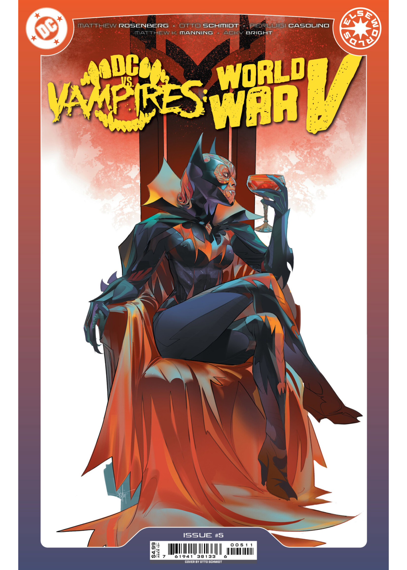 . DC VS VAMPIRES WORLD WAR V #5