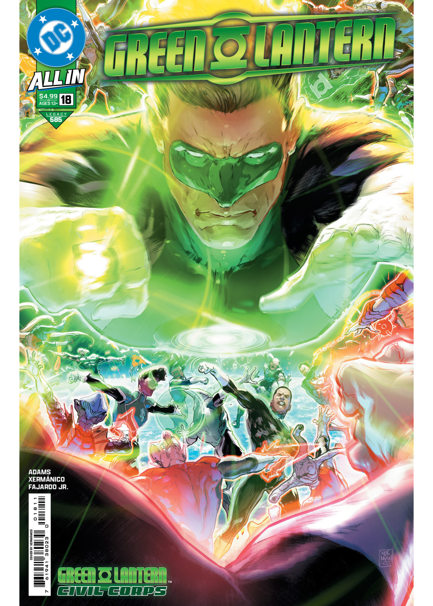 . GREEN LANTERN (2023) #18