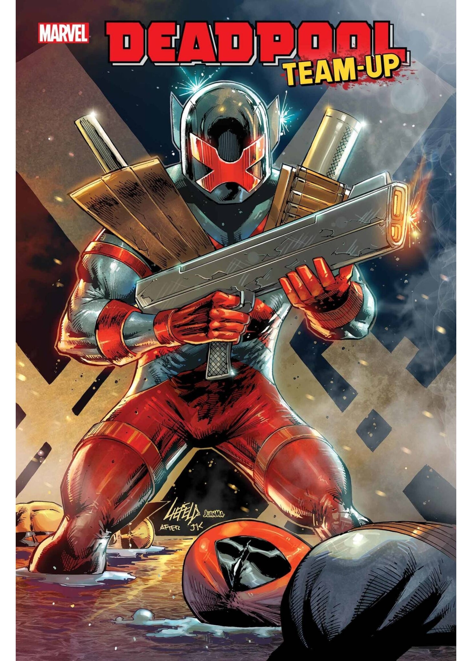 . DEADPOOL TEAM-UP (2022) #4