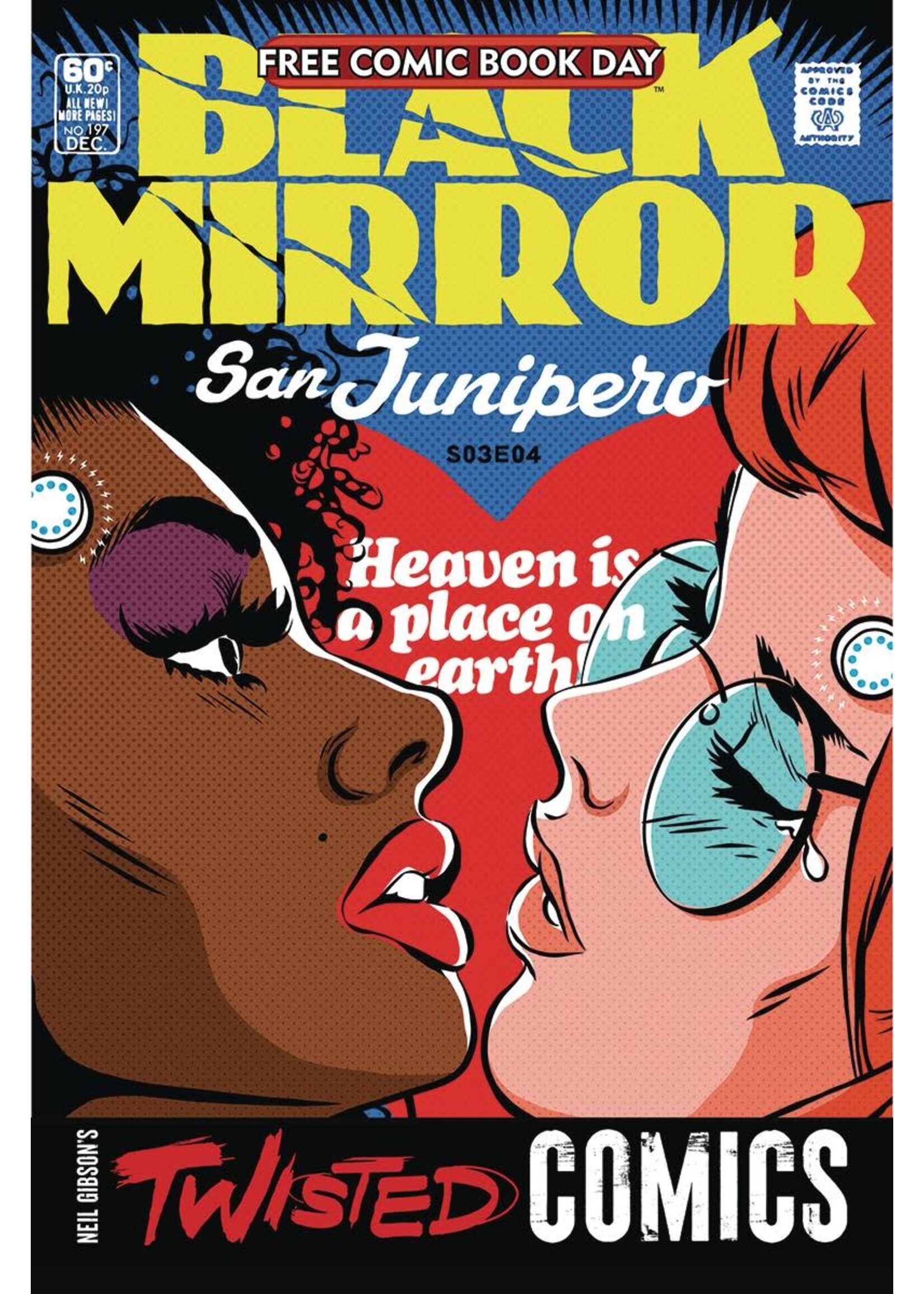 FCBD 2025 BLACK MIRROR #1