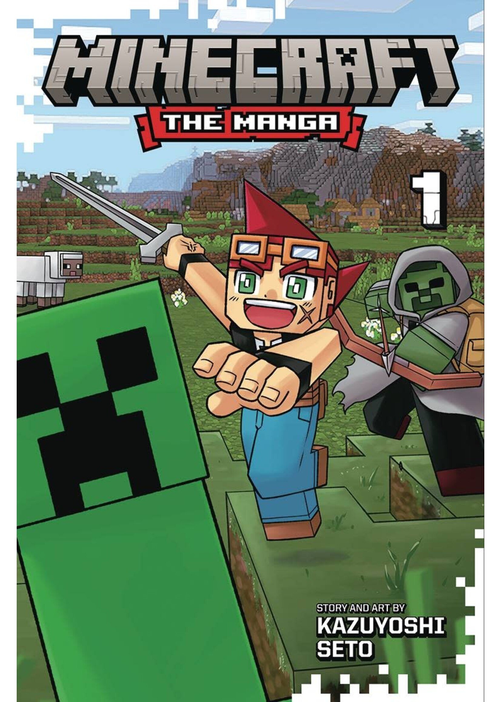 FCBD 2025 MINECRAFT THE MANGA & BEYBLADE X