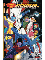 MAD CAVE GATCHAMAN (2024) #1 2ND PTG