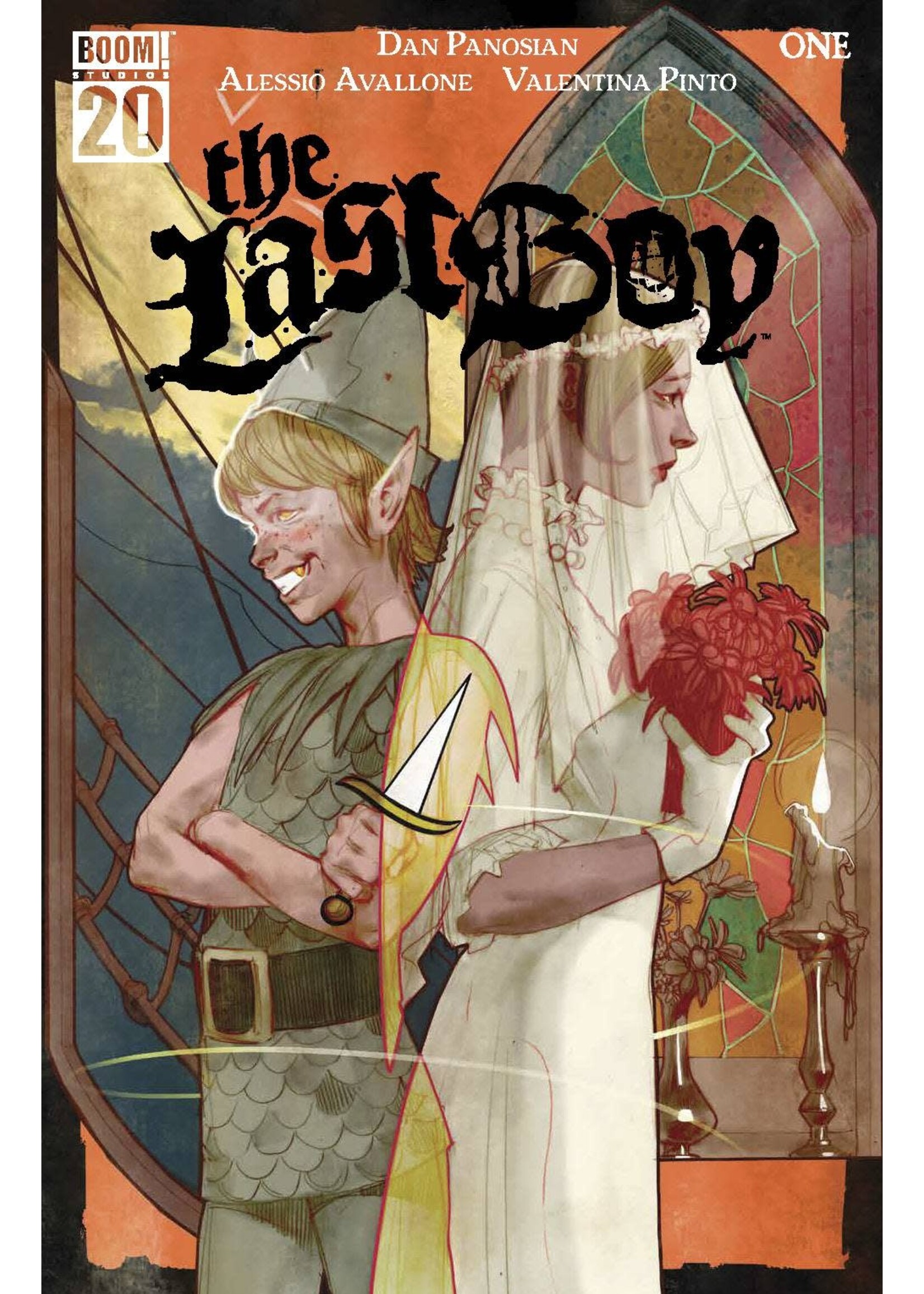 . LAST BOY (2025) #1 (OF 5) CVR B IVANOVA (MR)